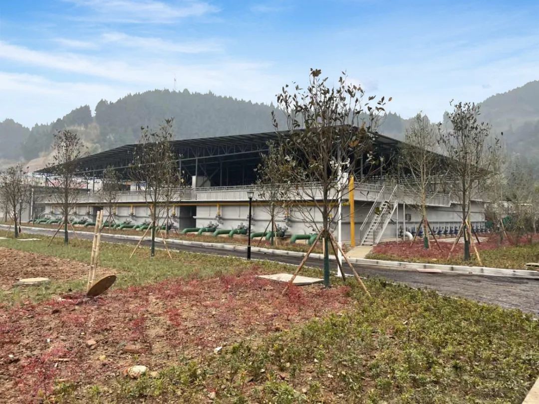 創新技術服務千年閬中，助力古城供水品質提升