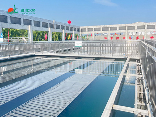 信守承諾，做好產品交付——聯池水務的堅守與擔當